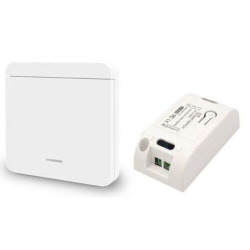 Draadloze lichtschakelaar | Wandschakelaar | Ontvanger | Combiset