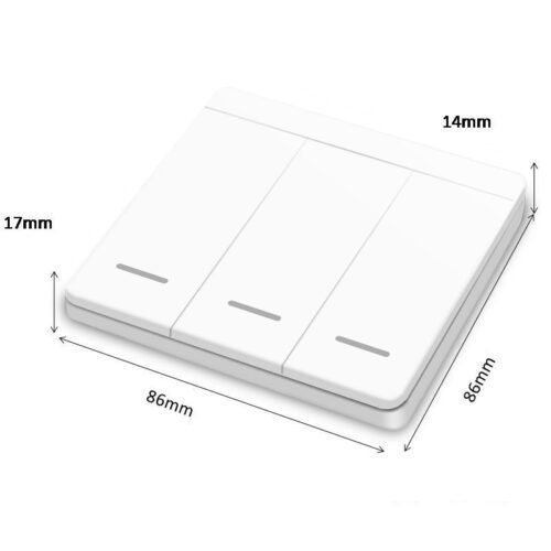 Alternative view of Draadloze lichtschakelaar | Wandschakelaar | Ontvanger | Combiset