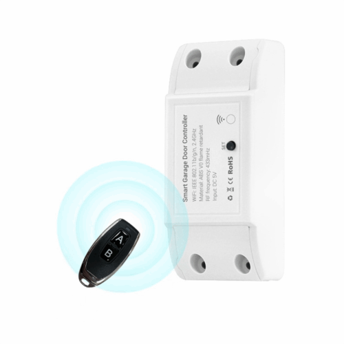 Alternative view of Slimme Garagedeuropener met Afstandsbediening & Smartphone App