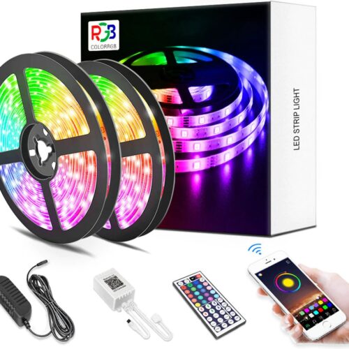 Led Strip Lighting | Smart | Met afstandsbediening en app | 10 meter | Led light strip