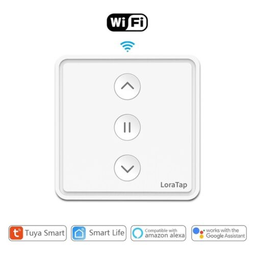 Slimme Rolluikschakelaar | App bedienbaar | Smart Life - Tuya Smart