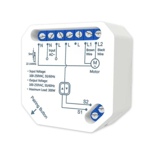 Slimme Rolluikschakelaar - Module | App bediening