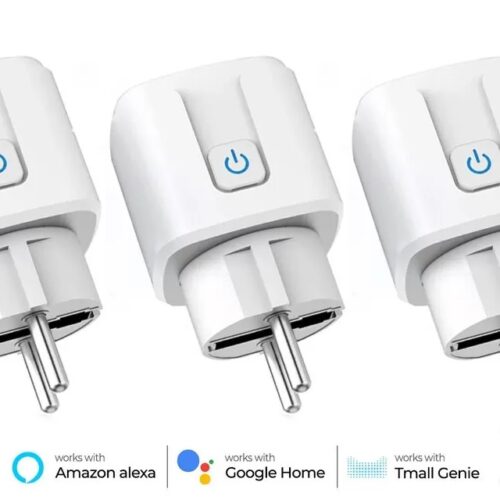 Slimme Wifi Stekker - PLUG | App bedienbaar | Energiemeter | 3-Pack