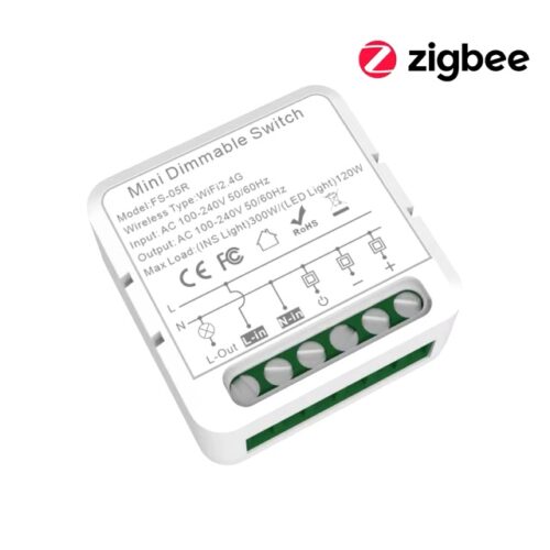 Alternative view of Slimme Dimmer Module | Zigbee | APP Bedienbaar | Alexa & Google Home