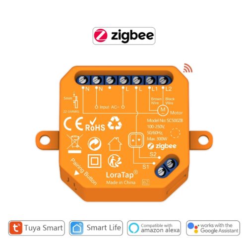 Slimme Rolluikschakelaar - Module - ZigBee - App bediening