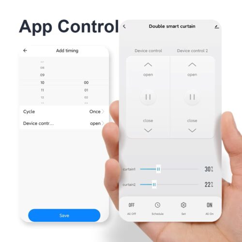Alternative view of Slimme Rolluikschakelaar | 2-Kanaals | App bedienbaar | Smart Life - Tuya Smart