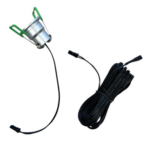 Alternative view of Slimme Veranda LED Inbouwspots IP65 met Zigbee Gateway – Buitenverlichting met App-bediening via Tuya/Smart Life