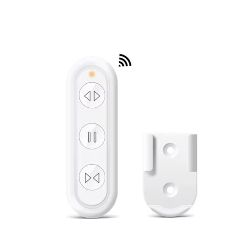 Afstandsbediening voor rolluiken, screens en zonneschermen - Wit